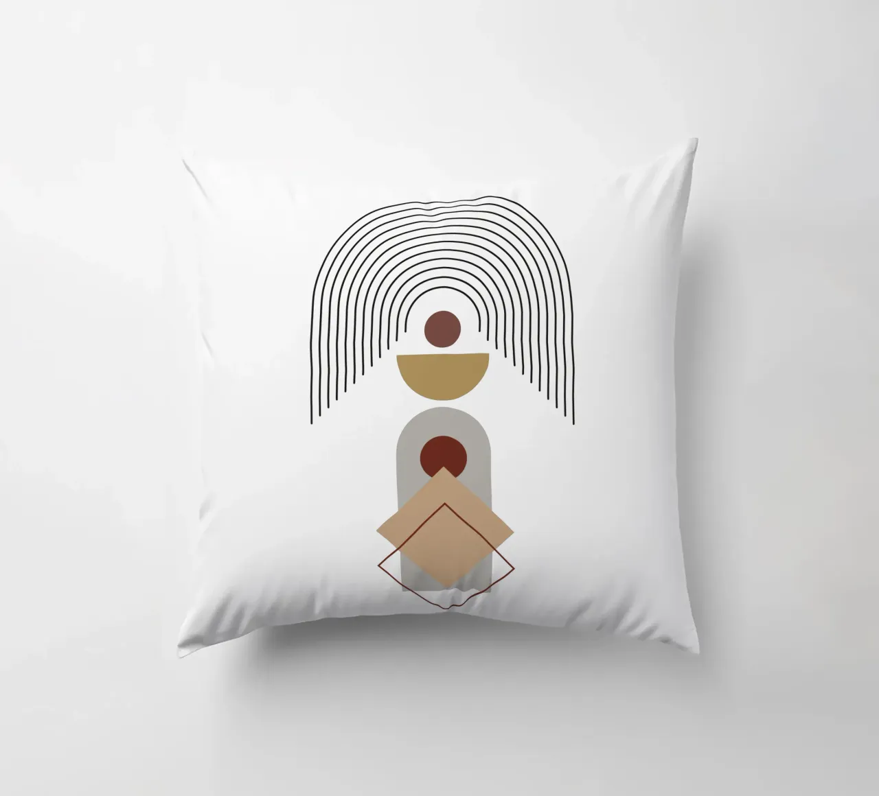 Boho Minimalista Moderno Semplice cuscino da YSV MINIMALIST