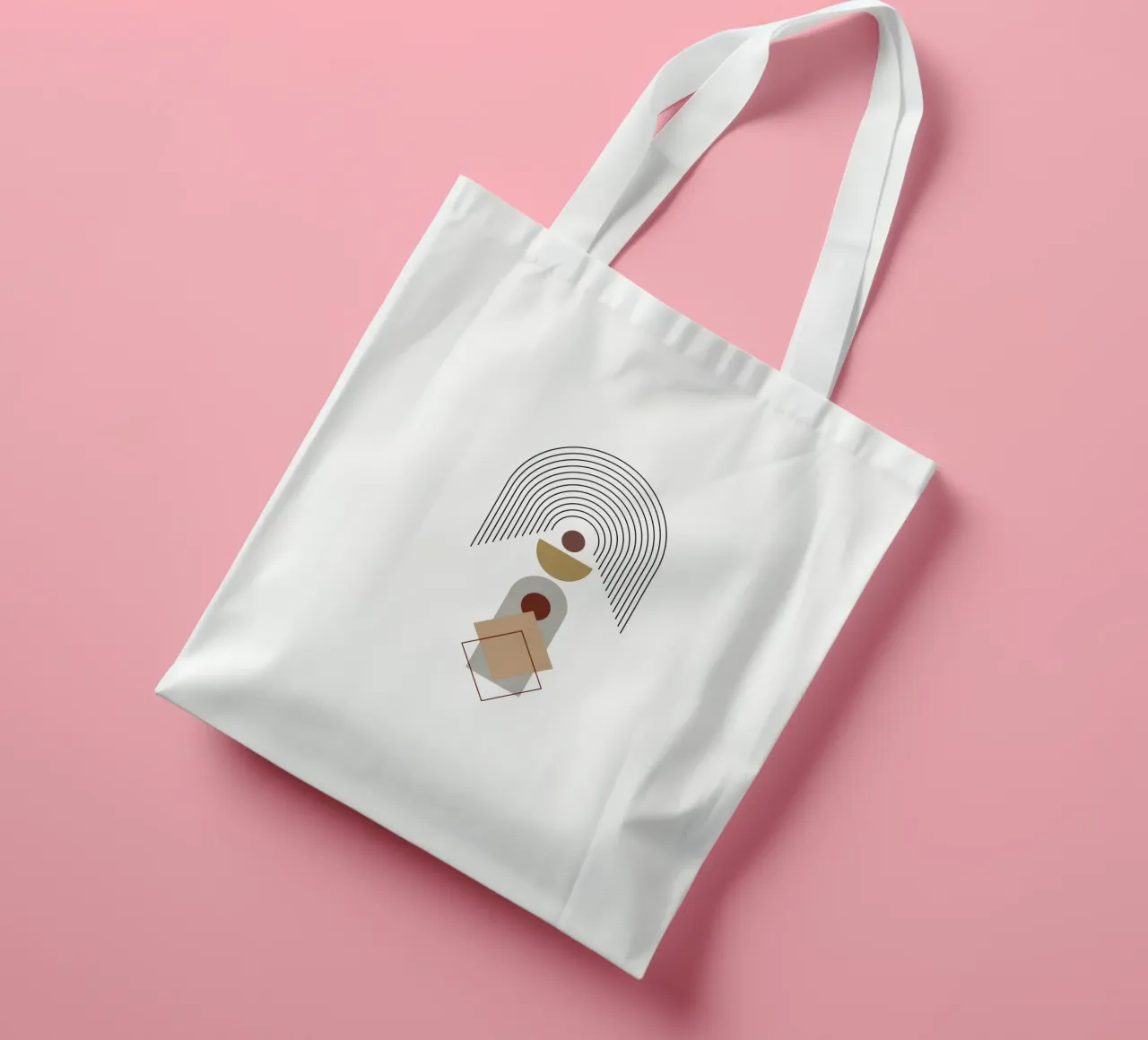 Boho Minimalista Moderno Semplice borsa in juta da YSV MINIMALIST