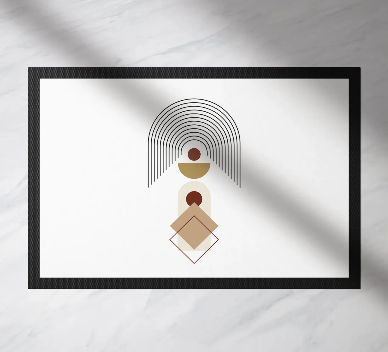 Boho Minimalista Moderno Semplice zerbino da YSV MINIMALIST