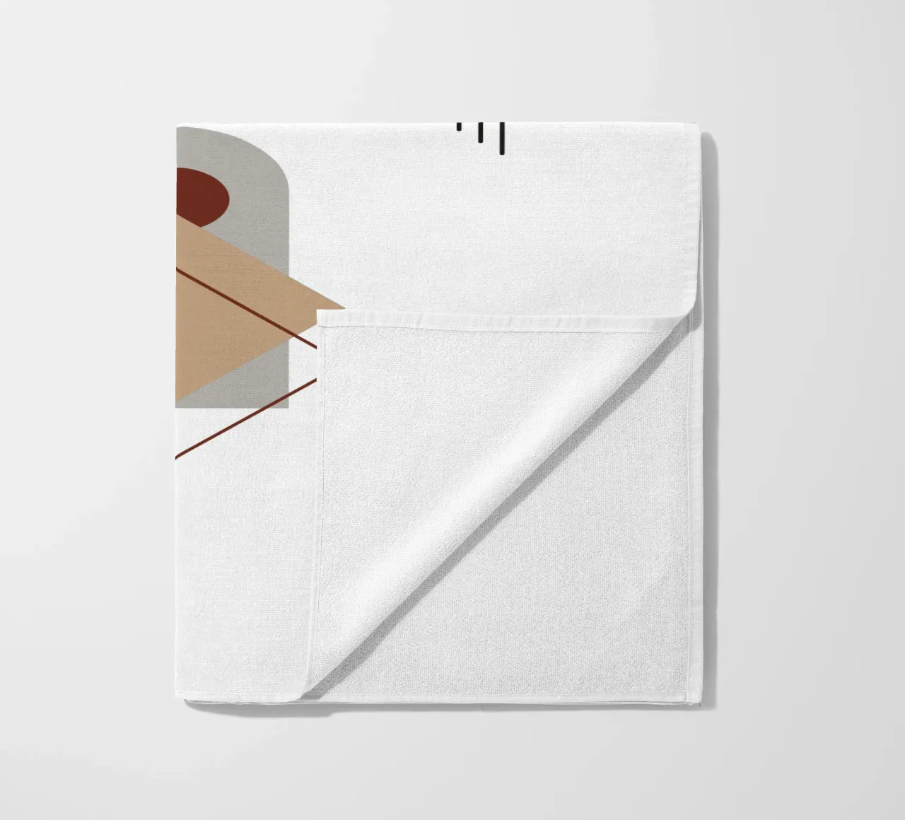 Boho Minimalista Moderno Semplice telo mare da YSV MINIMALIST