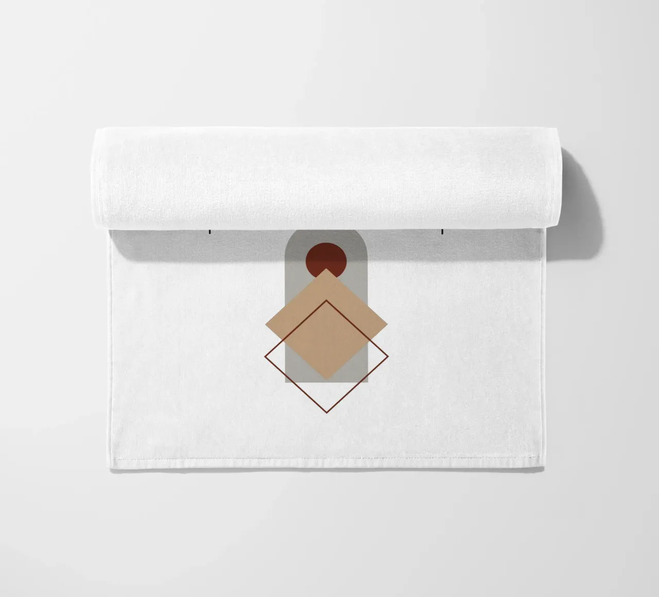Boho Minimalista Moderno Semplice telo mare da YSV MINIMALIST