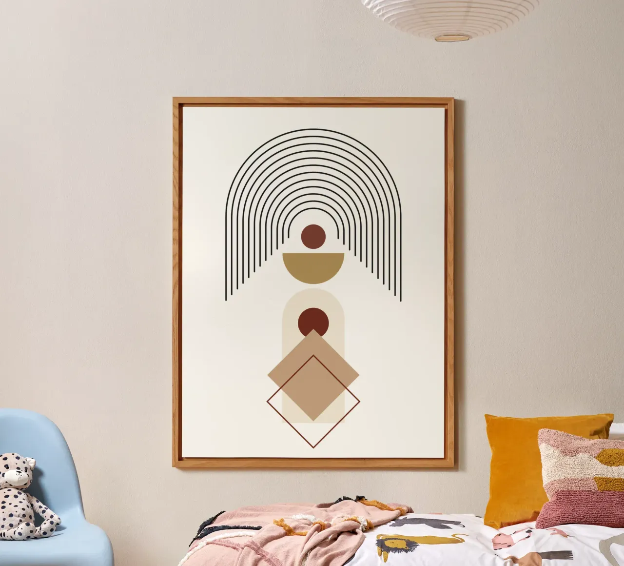 Boho Minimalista Moderno Semplice alluminio dibond da YSV MINIMALIST
