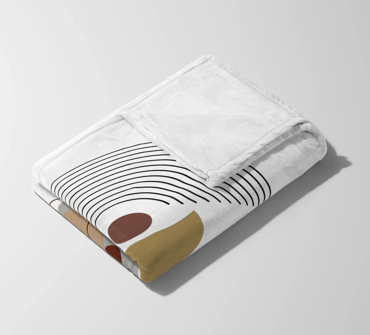 Boho Minimalista Moderno Semplice coperta in pile da YSV MINIMALIST