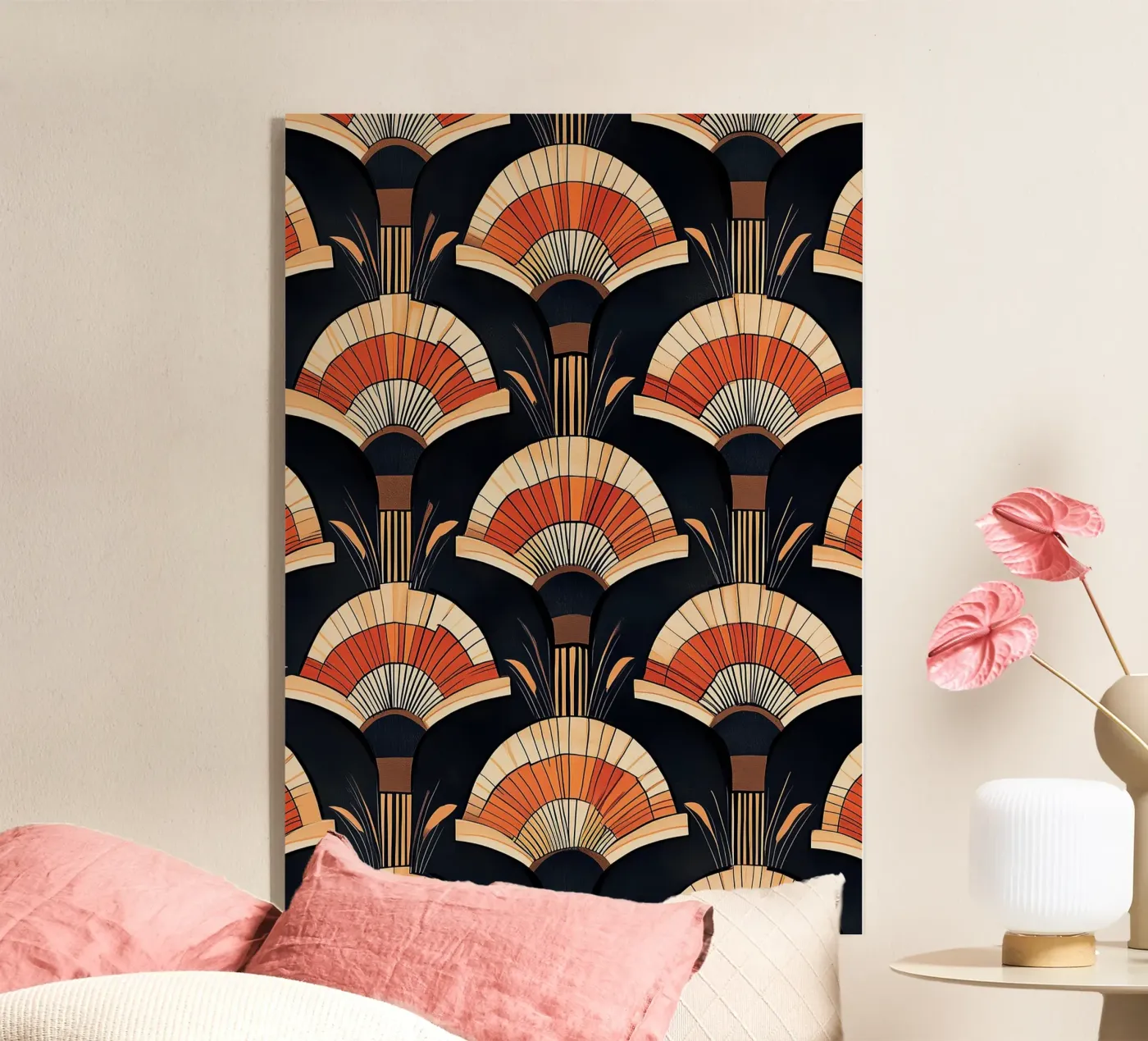 Art deco acryl van Nikis Art Studio