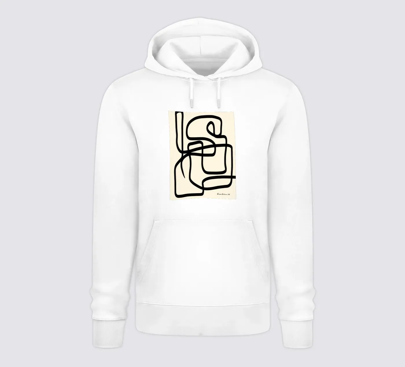 Radiant Patchwork Hoodie von Mike Leymi