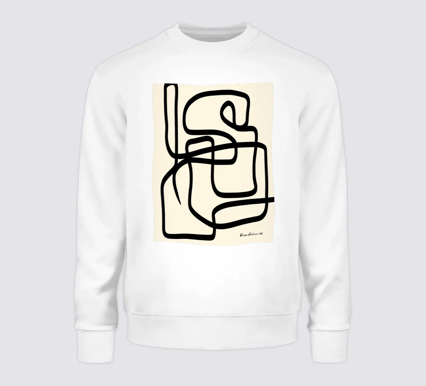 Radiant Patchwork sweatshirt by Mike Leymi