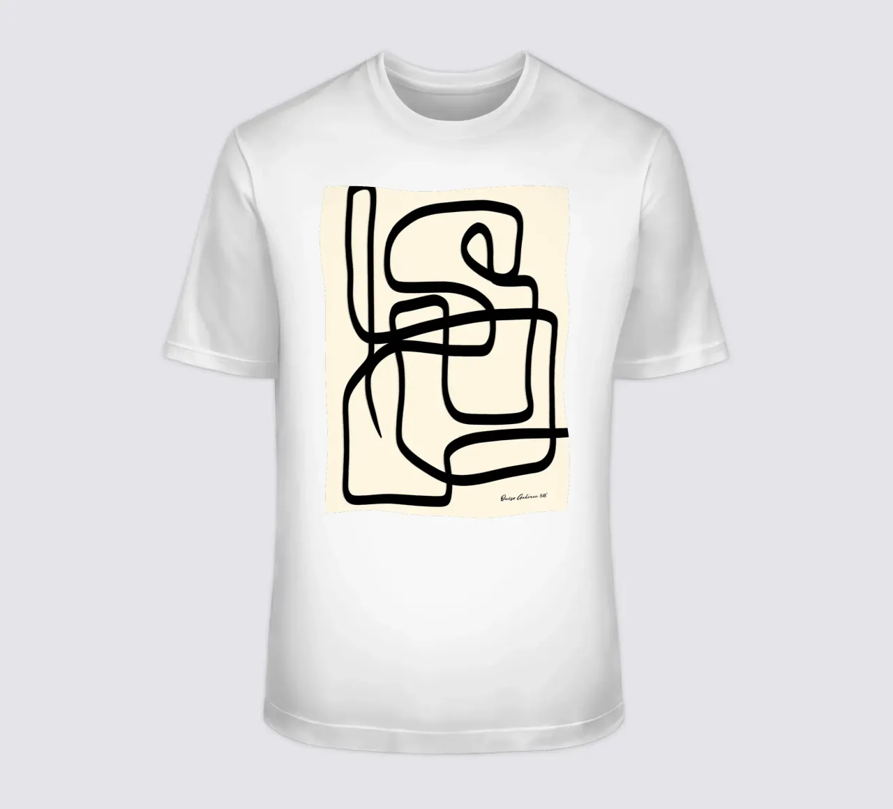 Radiant Patchwork t-shirt da Mike Leymi