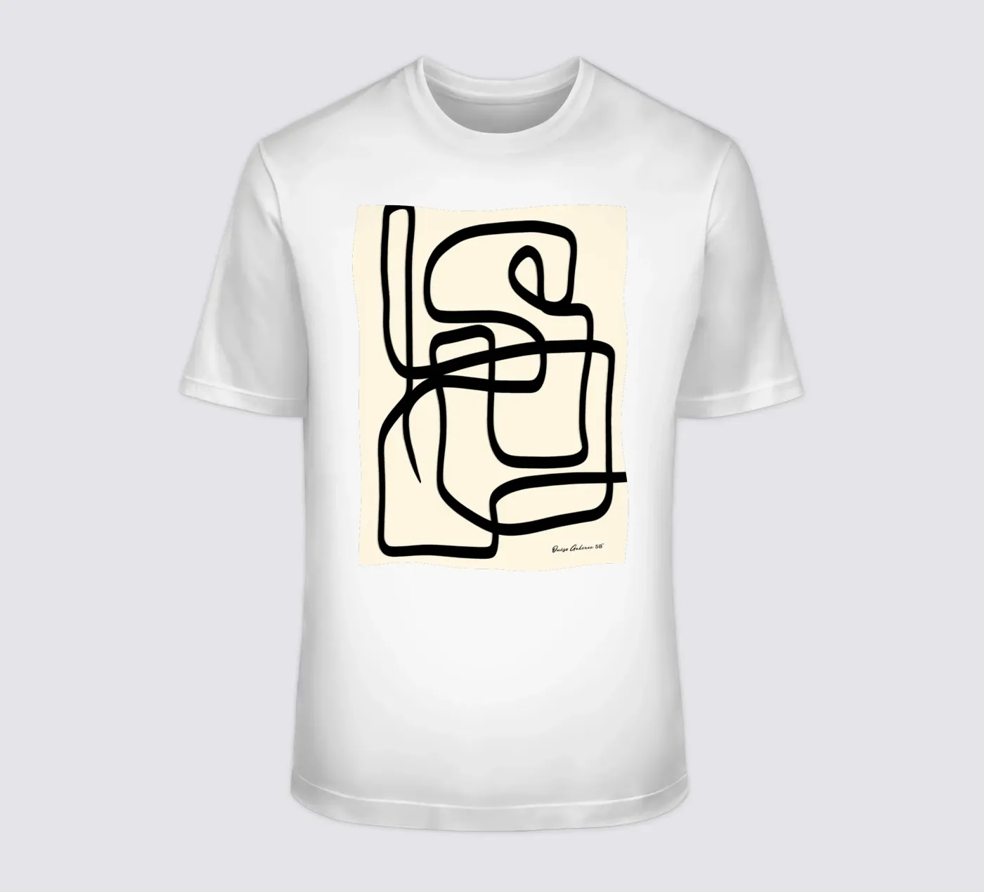 Radiant Patchwork t-shirt van Mike Leymi