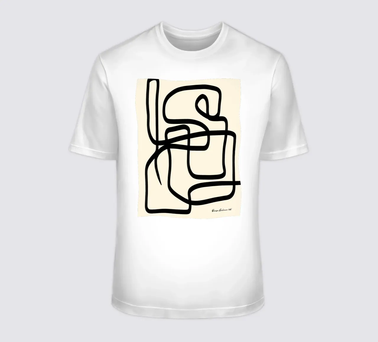 Radiant Patchwork t-shirt da Mike Leymi