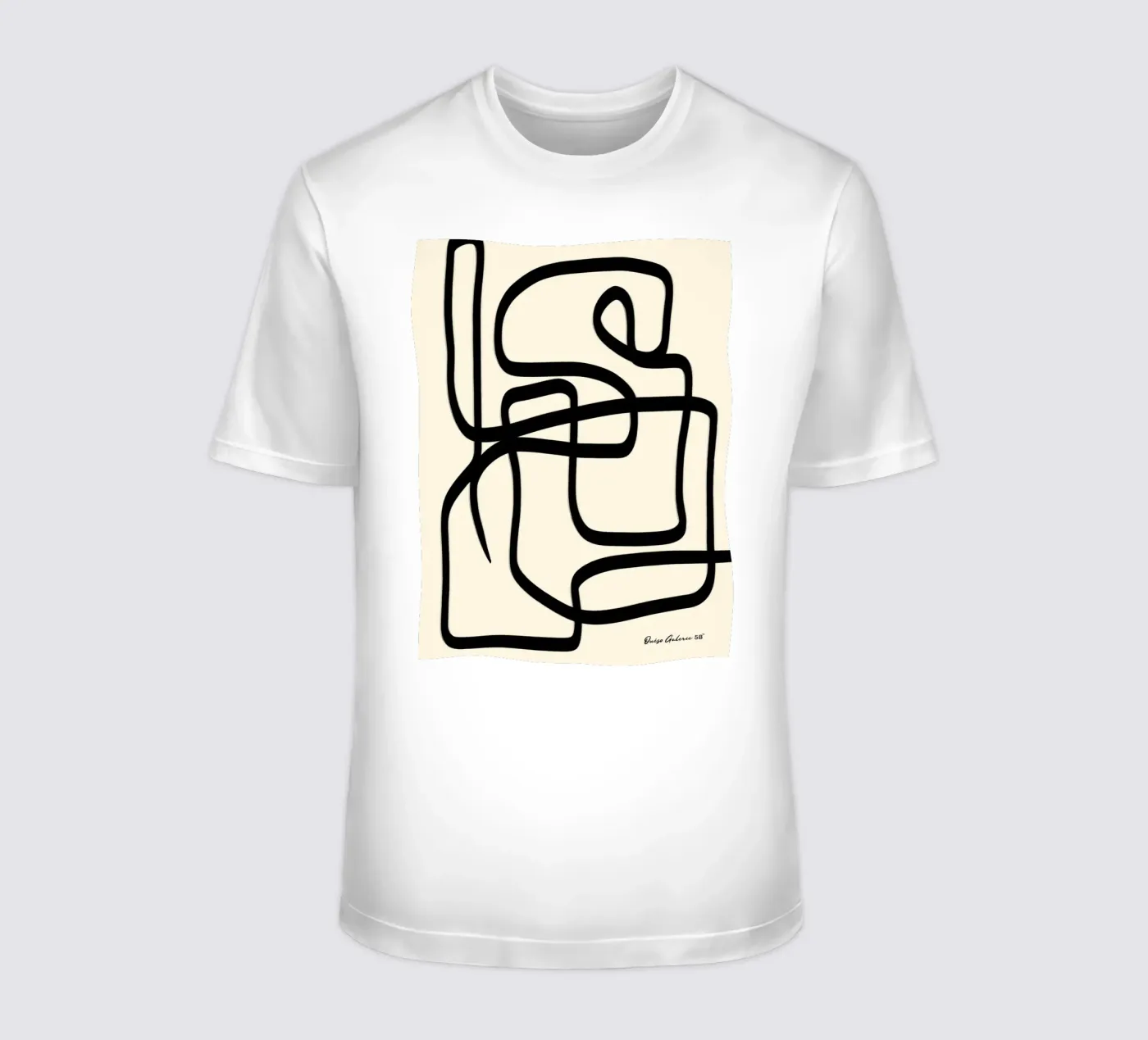 Radiant Patchwork t-shirt van Mike Leymi