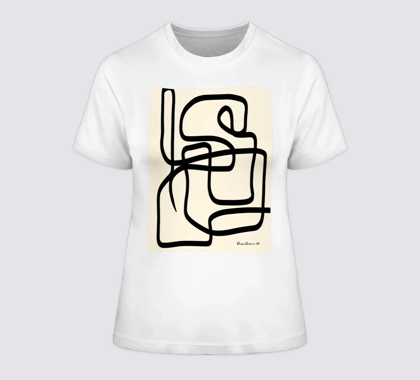 Radiant Patchwork t-shirt da donna da Mike Leymi