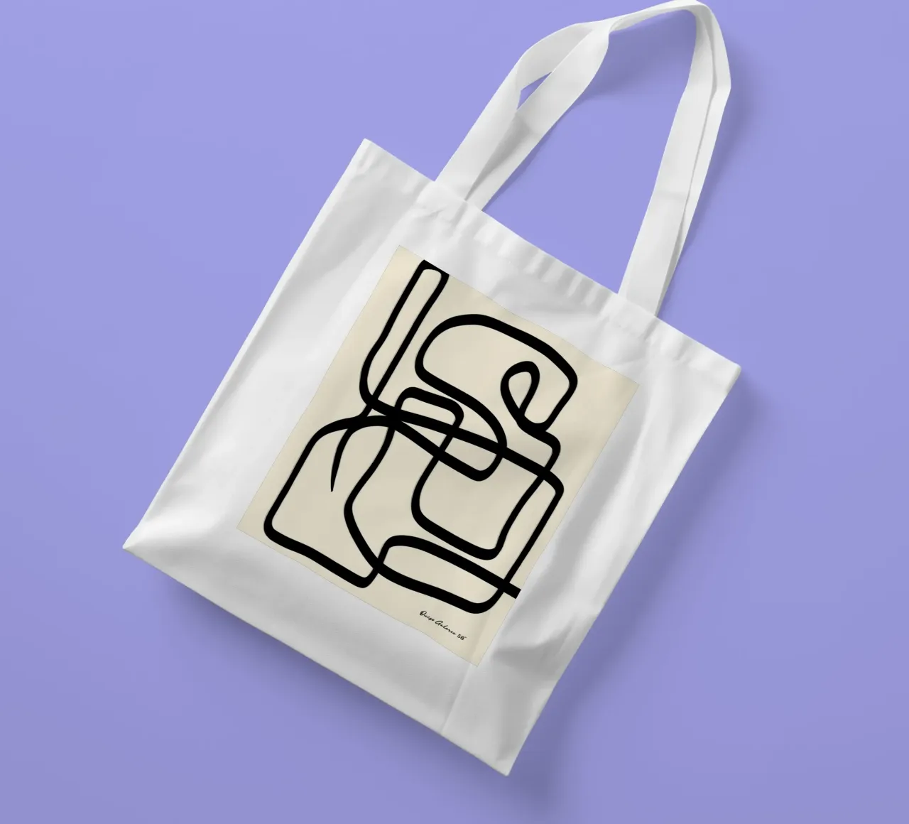 Radiant Patchwork tote bag by Mike Leymi