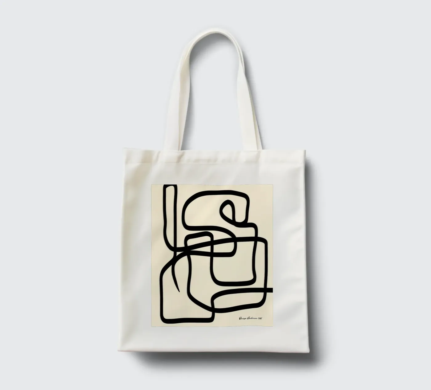 Radiant Patchwork Jutebeutel von Mike Leymi