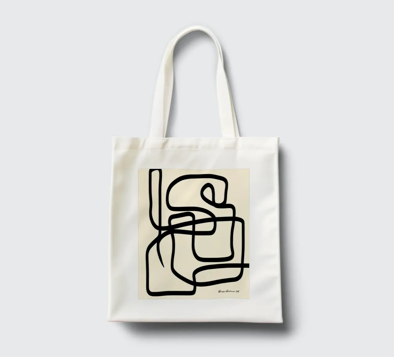 Radiant Patchwork tote bag by Mike Leymi