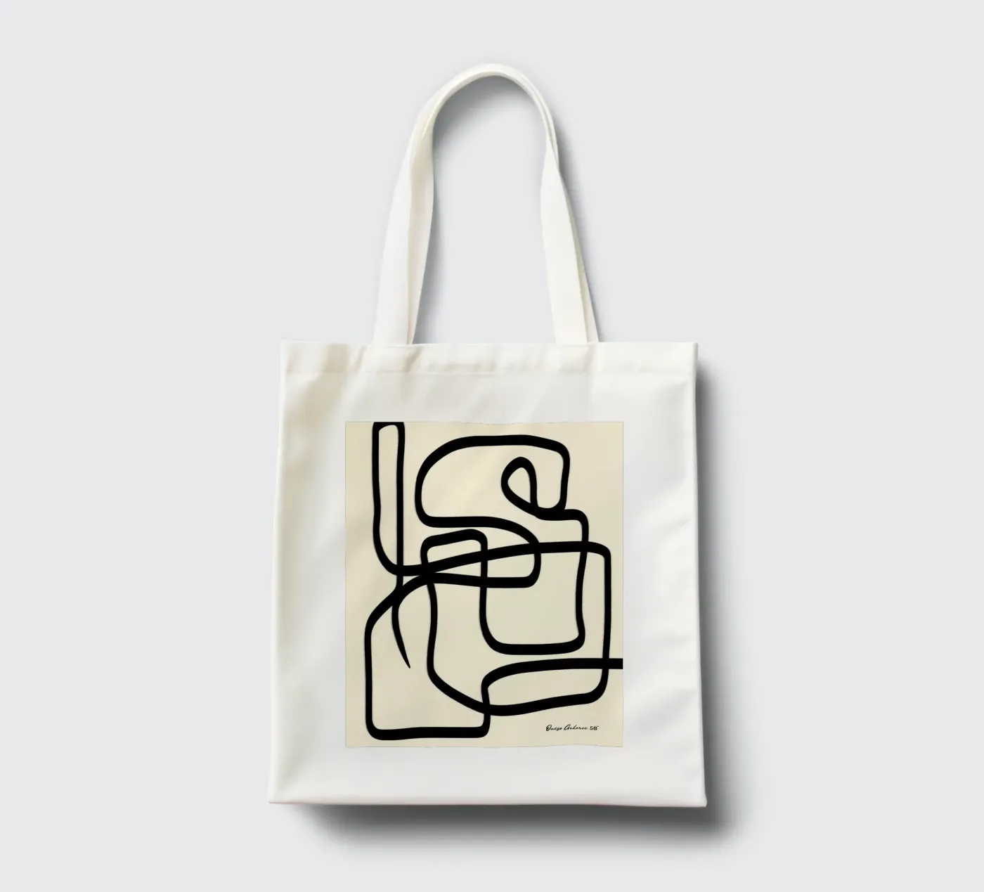 Radiant Patchwork Jutebeutel von Mike Leymi