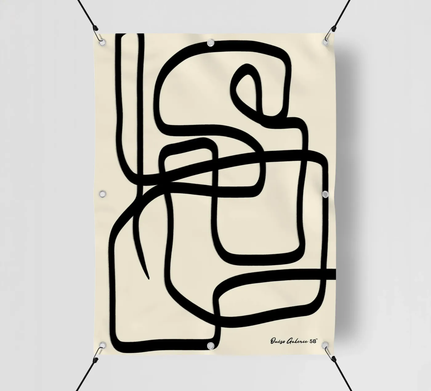 Radiant Patchwork PVC Plane von Mike Leymi