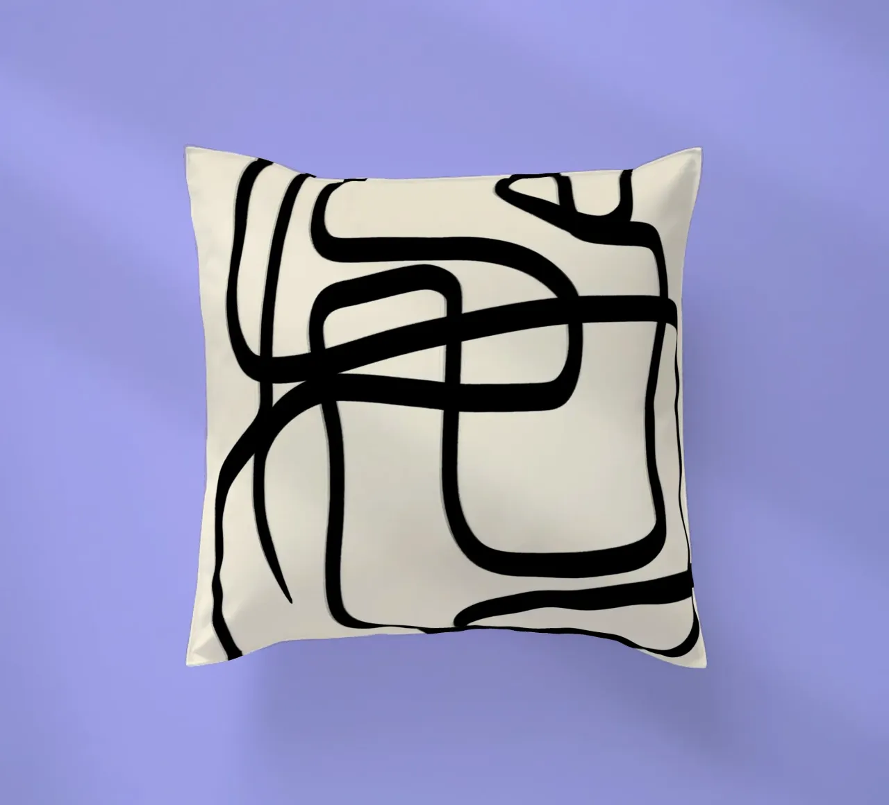 Radiant Patchwork cuscino da Mike Leymi