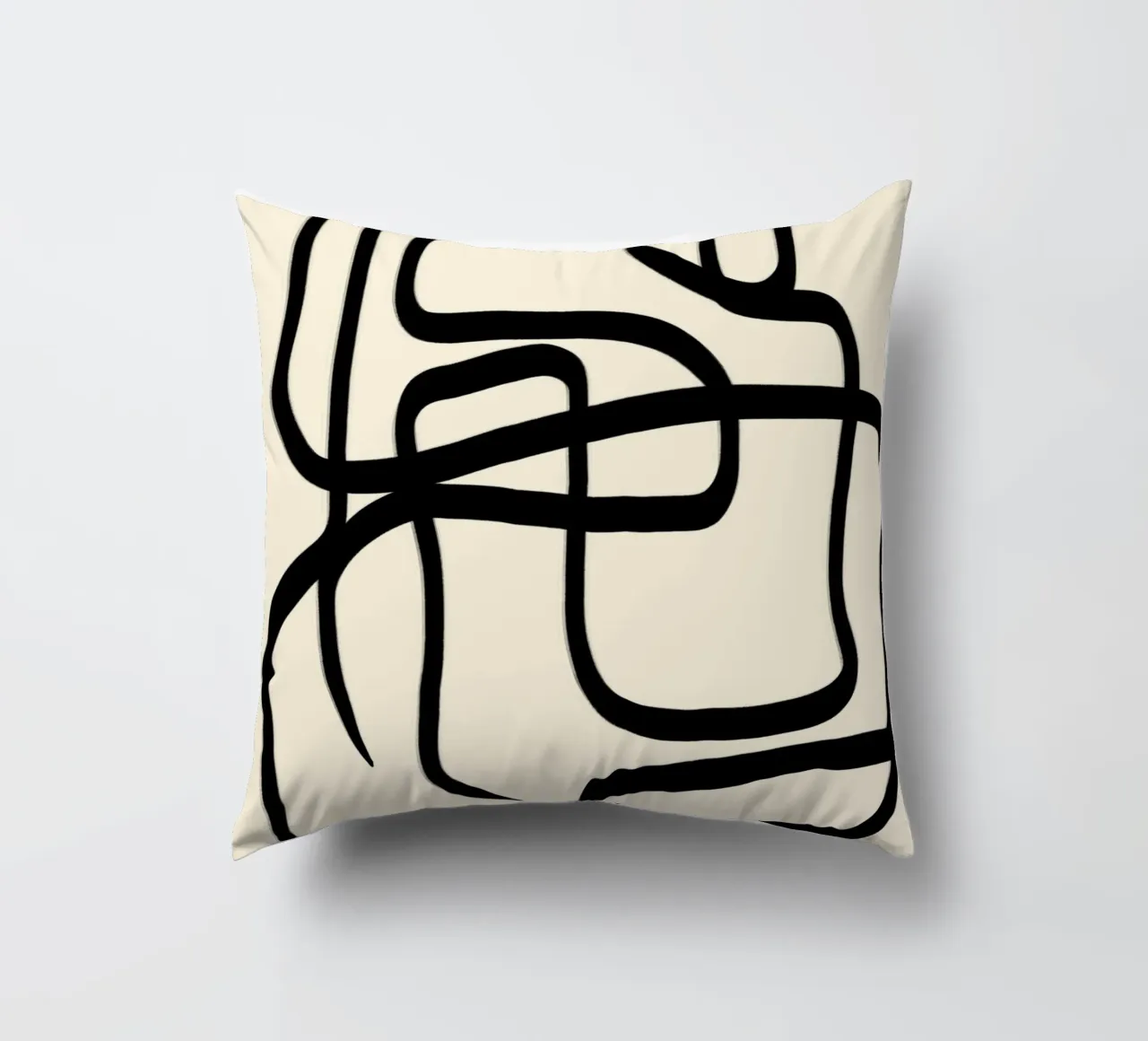 Radiant Patchwork cuscino da Mike Leymi