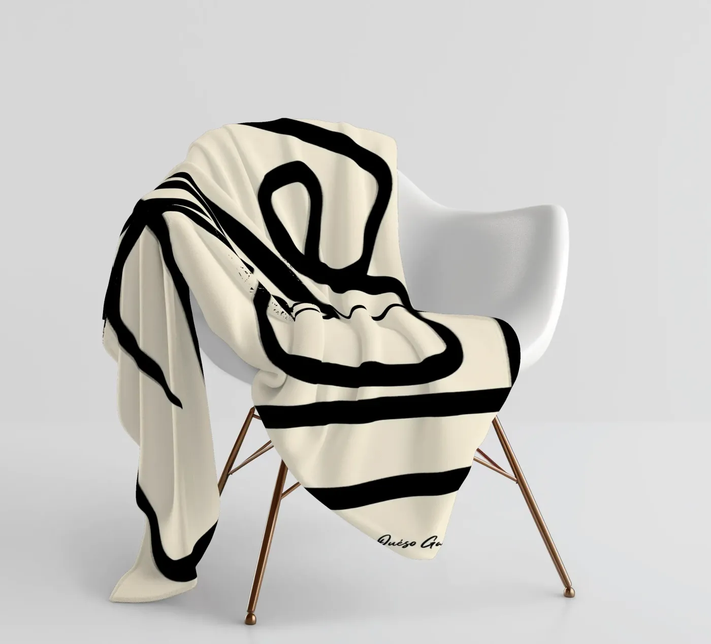 Radiant Patchwork Fleecedecke von Mike Leymi