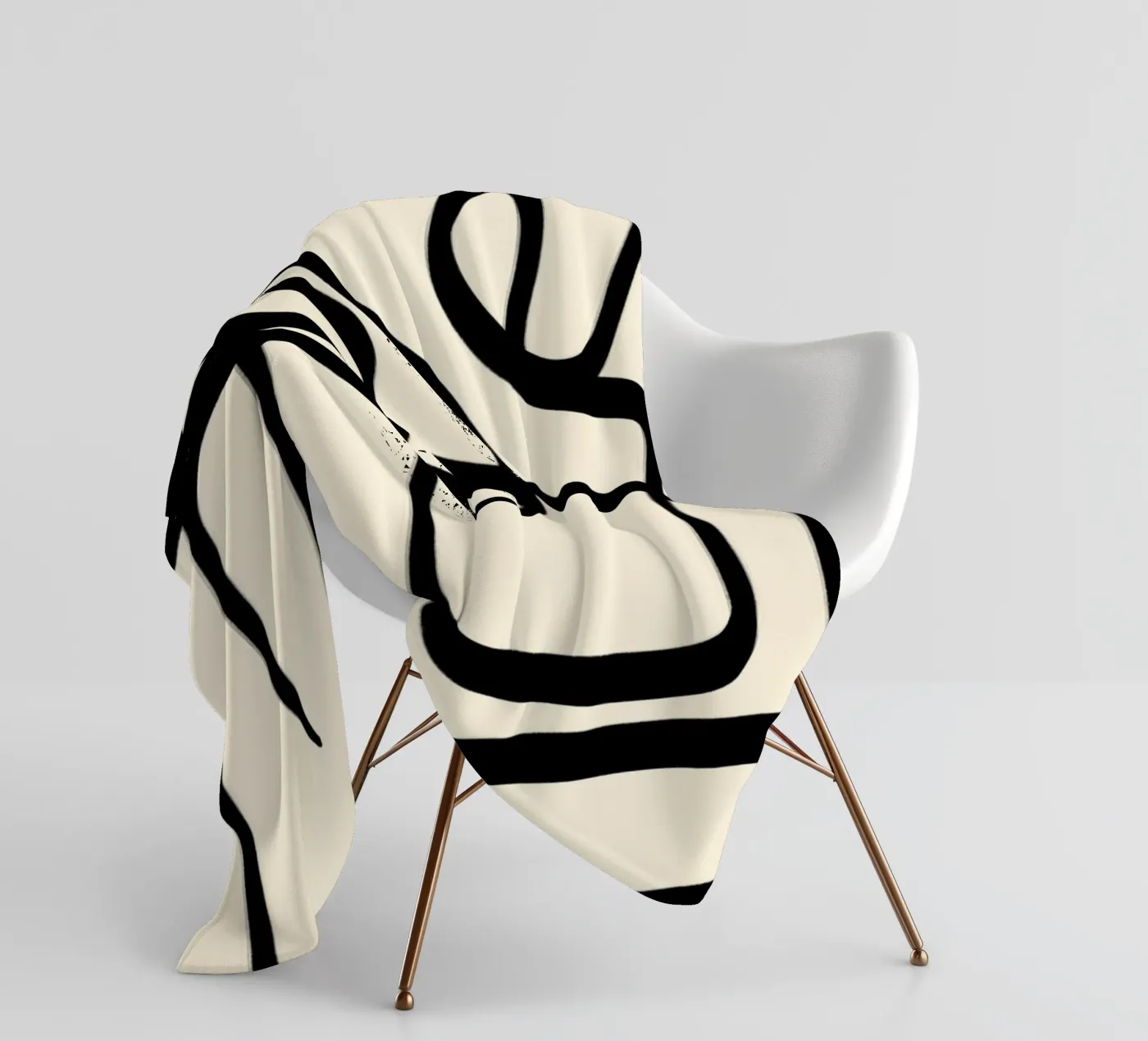 Radiant Patchwork Fleecedecke von Mike Leymi