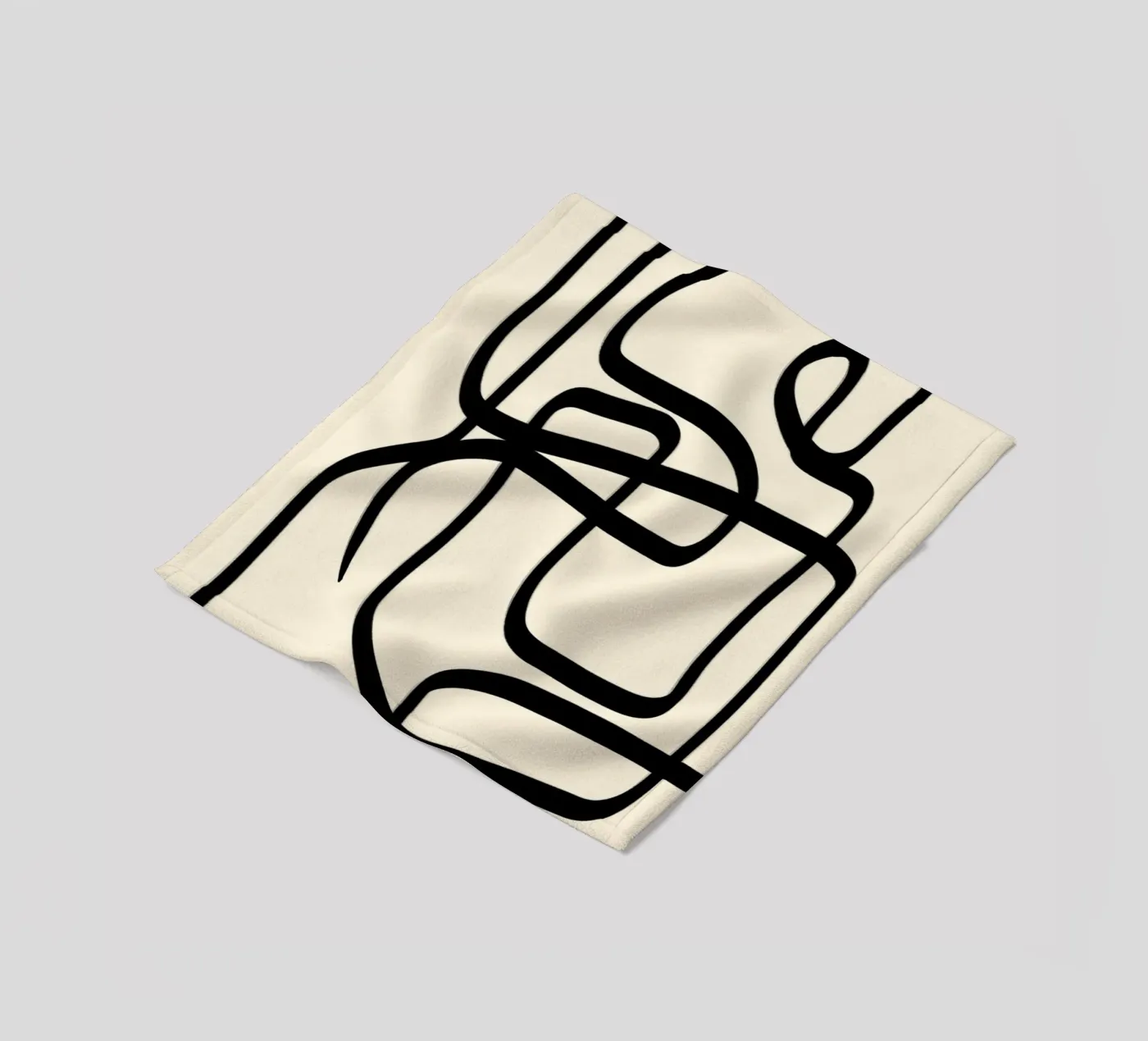 Radiant Patchwork Fleecedecke von Mike Leymi