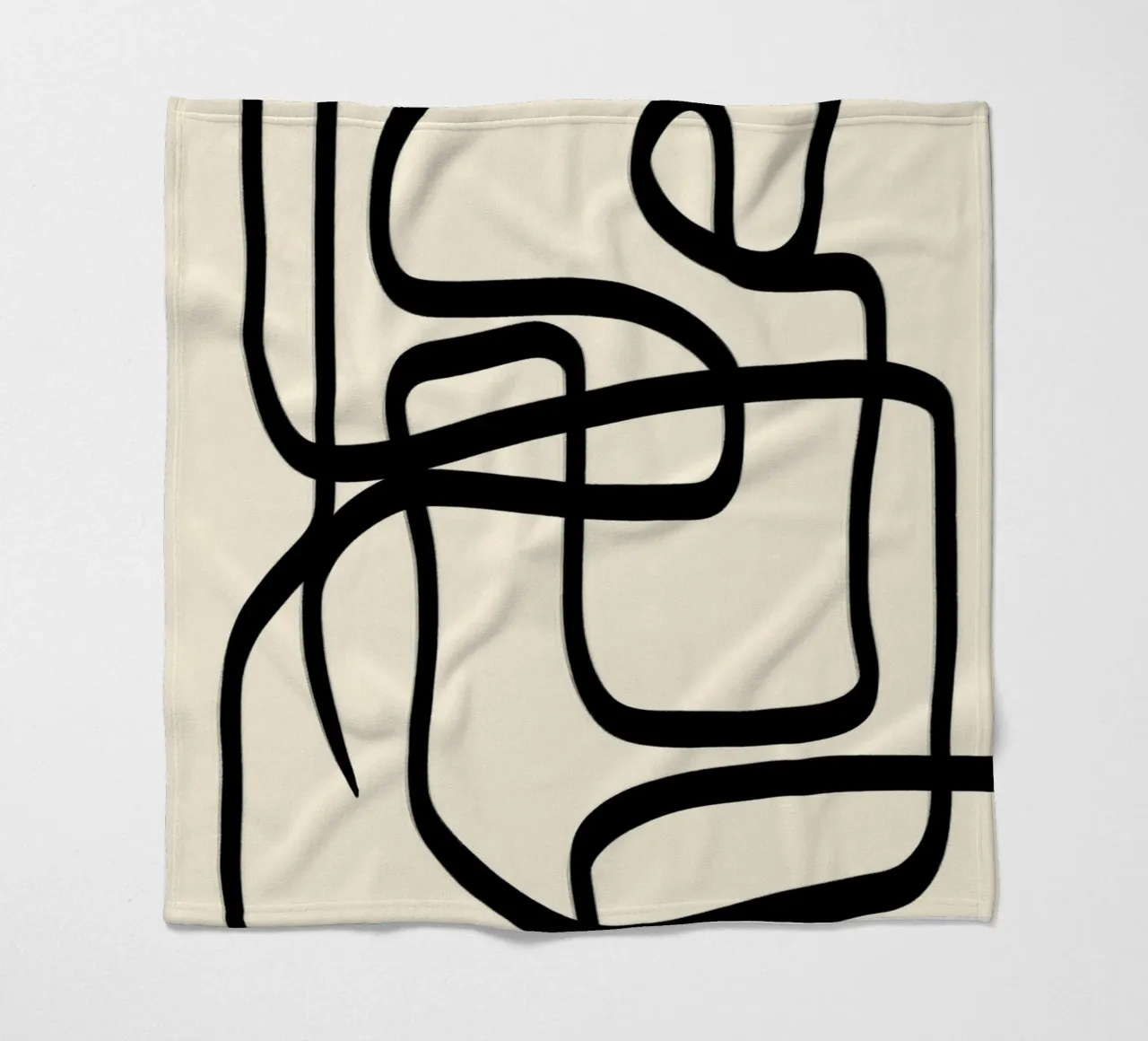 Radiant Patchwork Fleecedecke von Mike Leymi