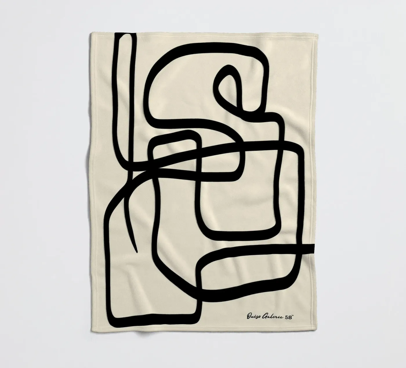 Radiant Patchwork Fleecedecke von Mike Leymi