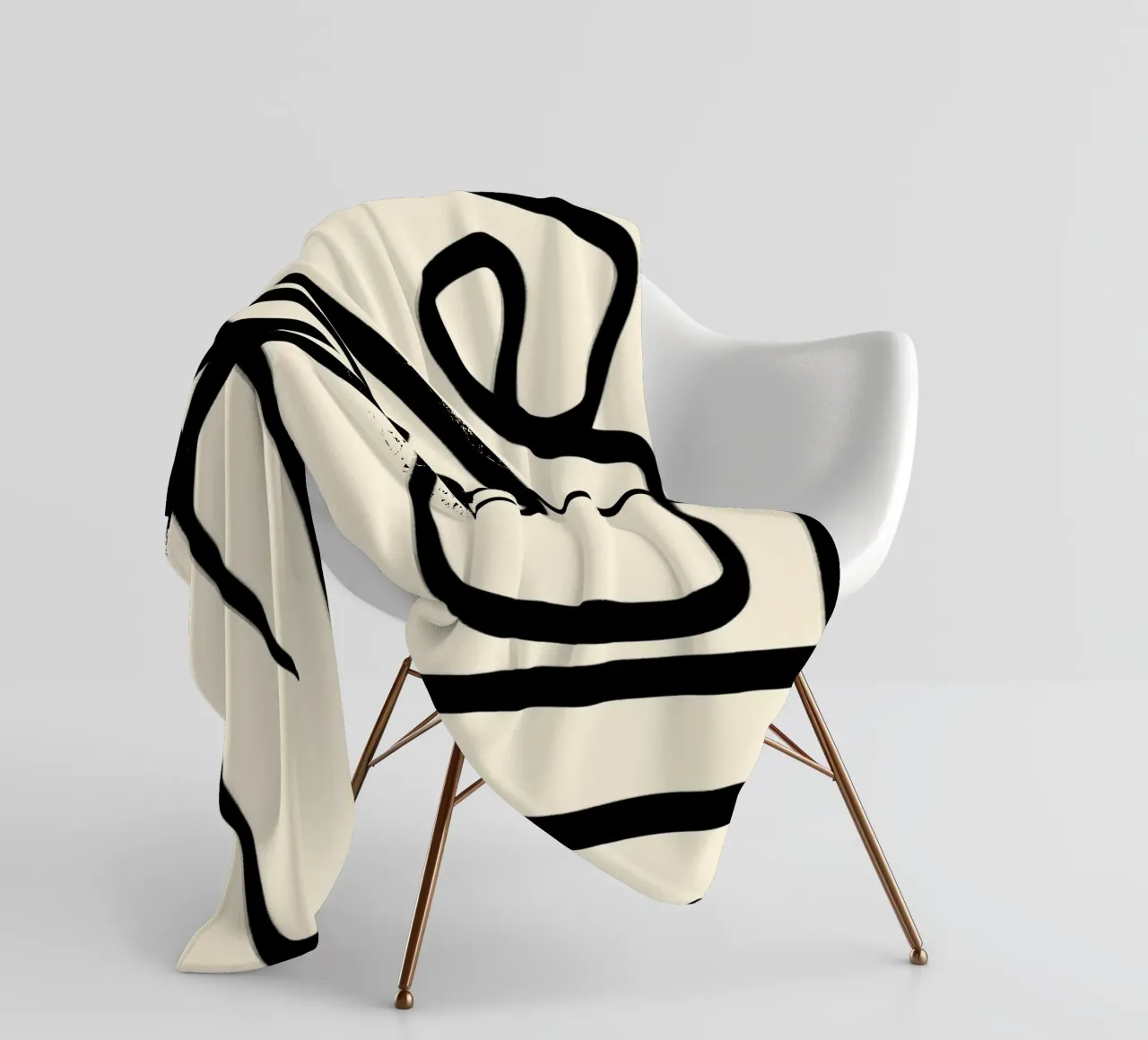 Radiant Patchwork Fleecedecke von Mike Leymi