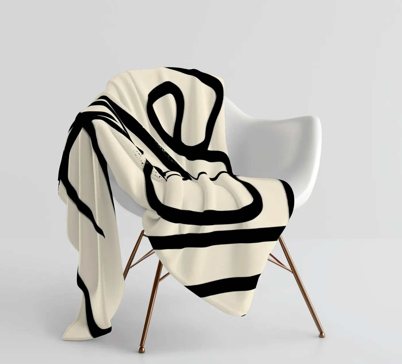 Radiant Patchwork Fleecedecke von Mike Leymi