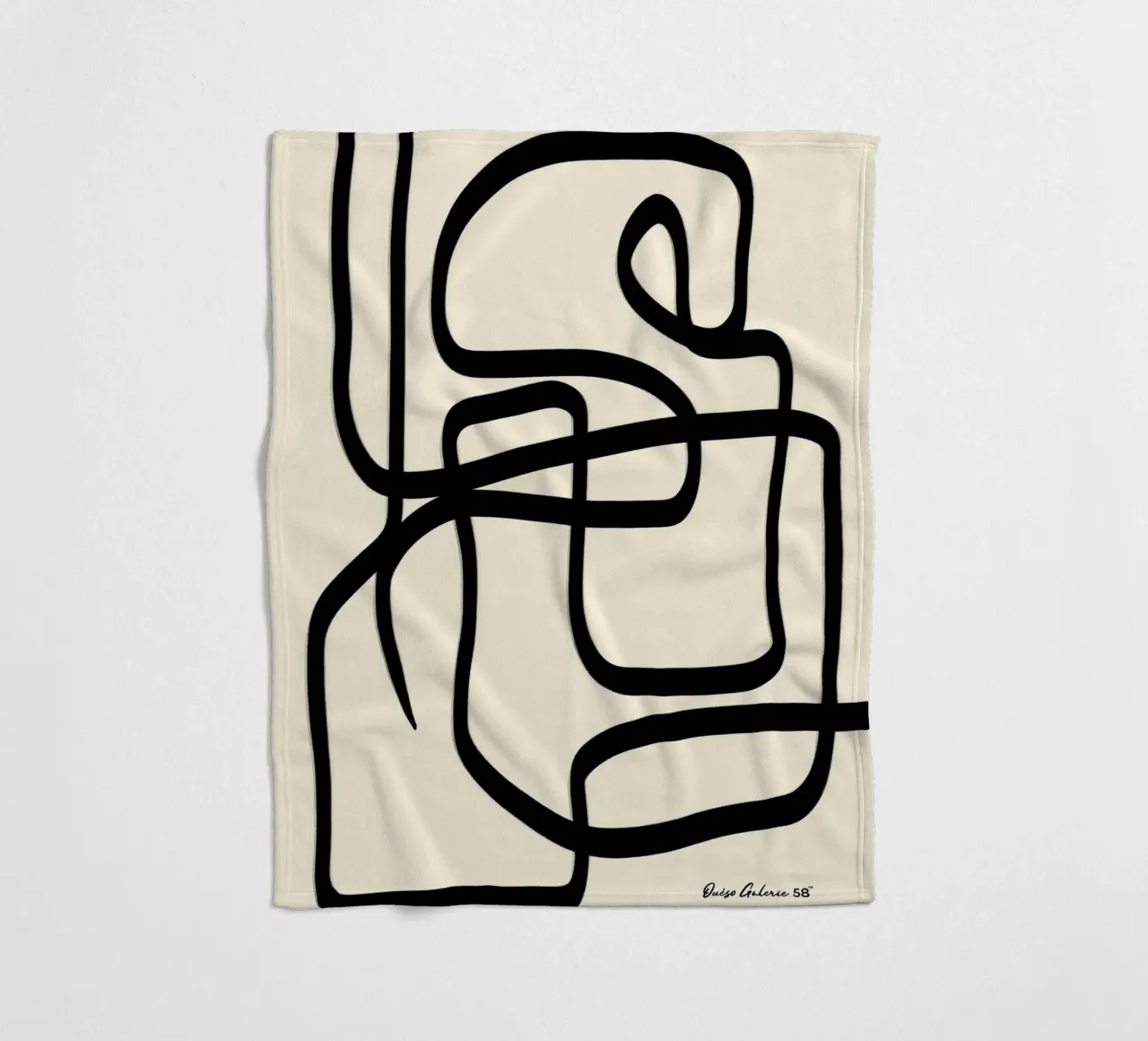 Radiant Patchwork Fleecedecke von Mike Leymi