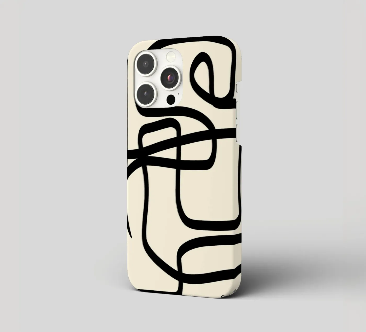 Radiant Patchwork iphone case by Mike Leymi