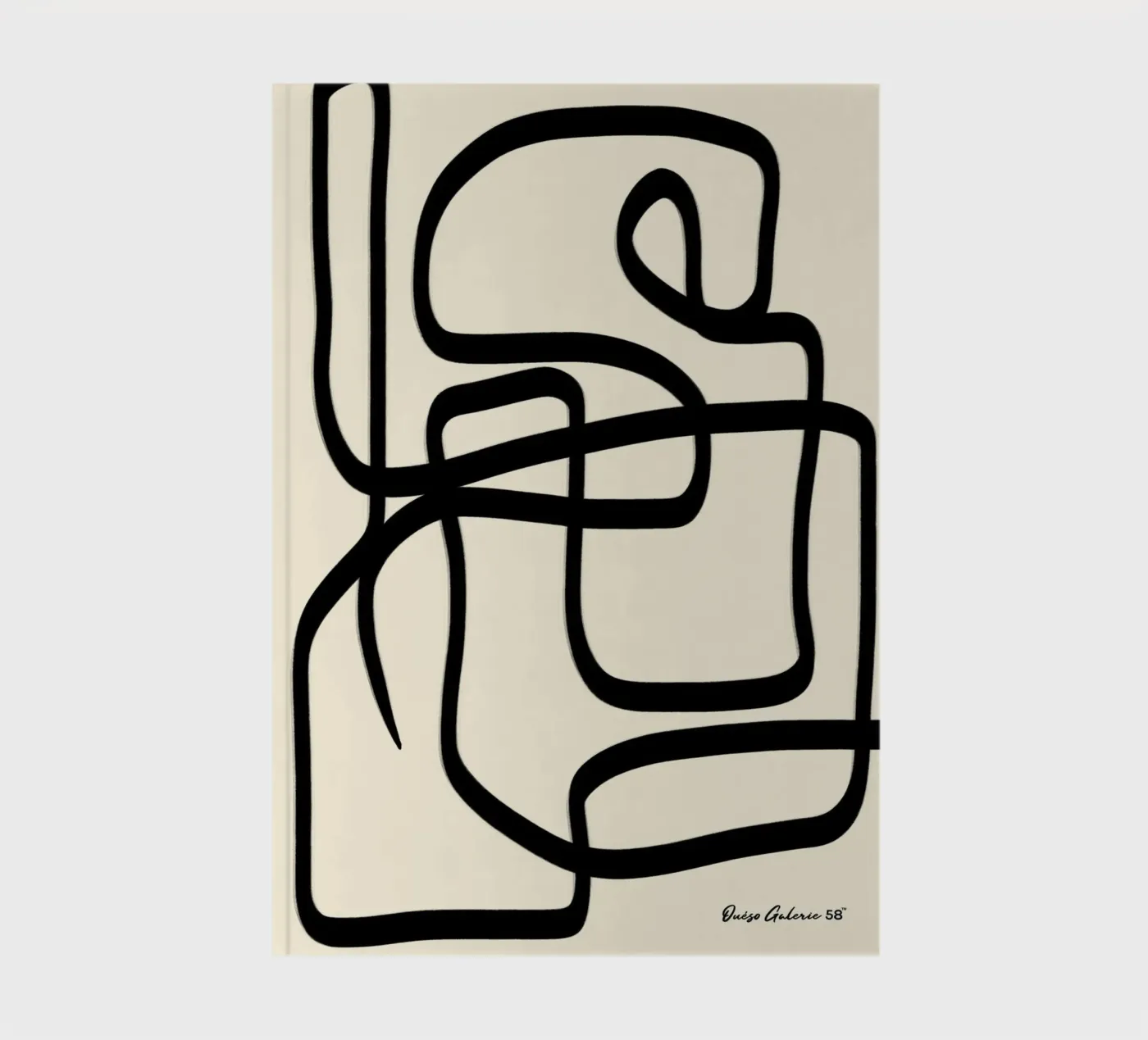 Radiant Patchwork notitieboek van Mike Leymi