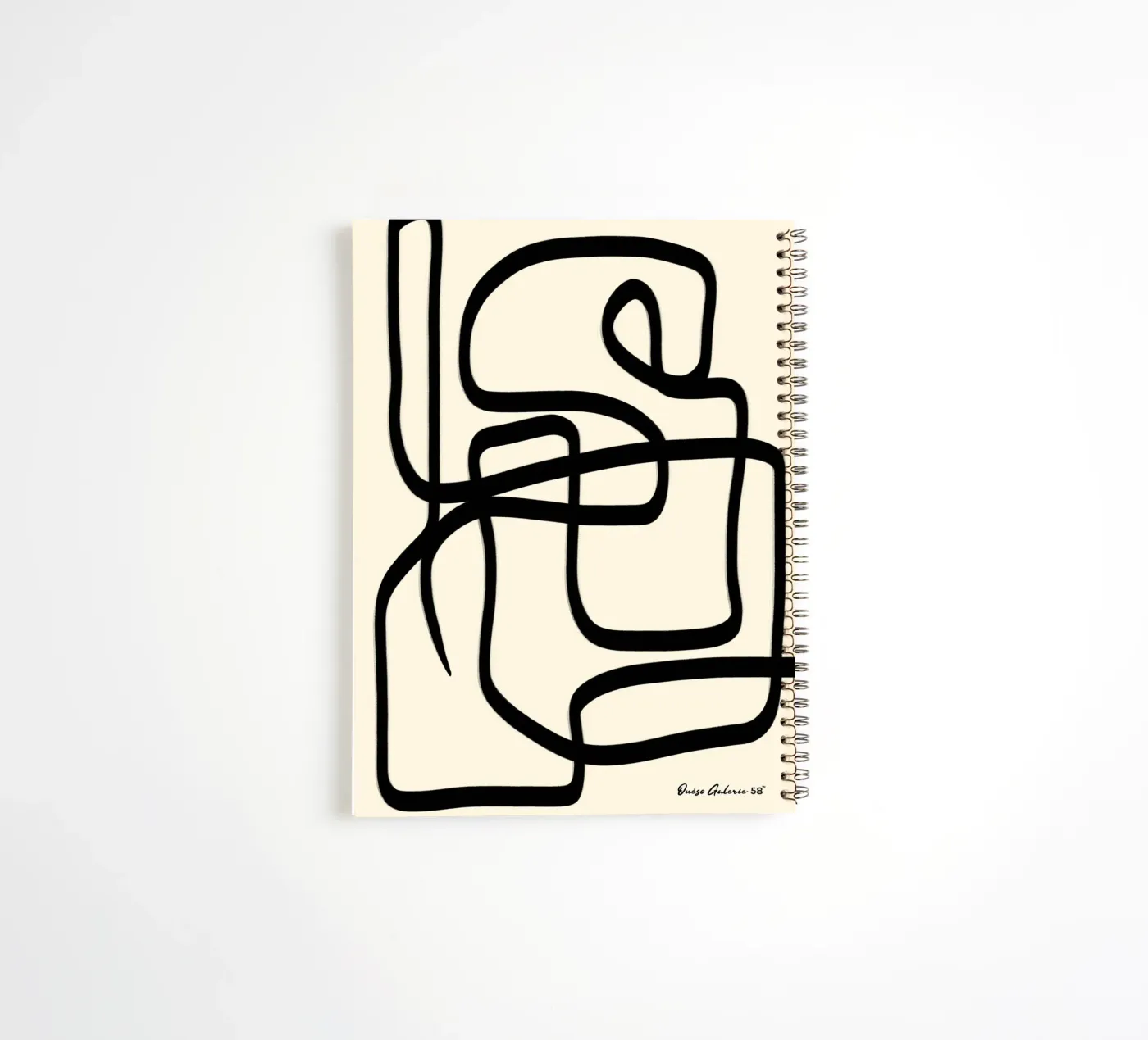 Radiant Patchwork spiral notebook by Mike Leymi