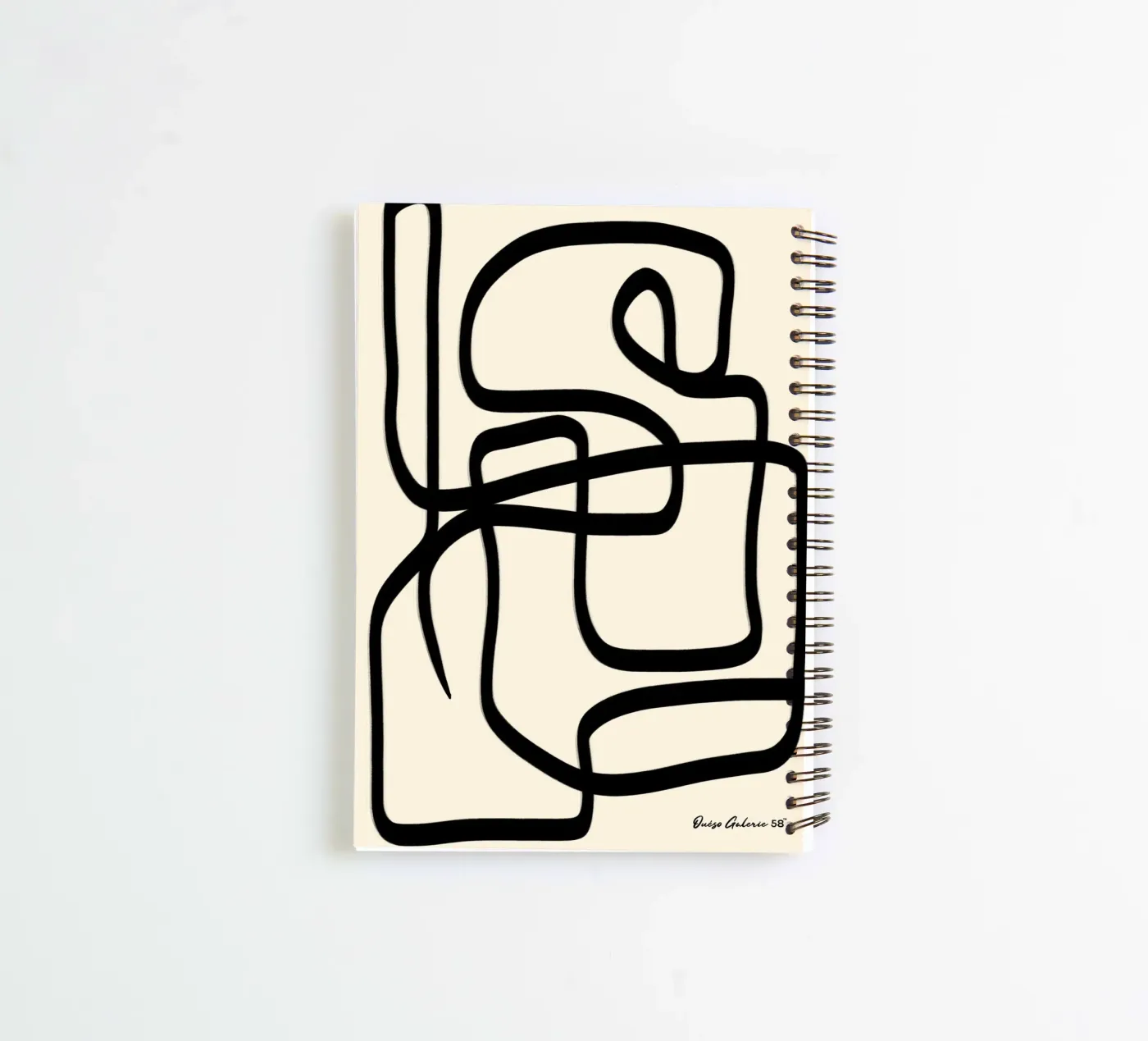 Radiant Patchwork spiral notebook by Mike Leymi