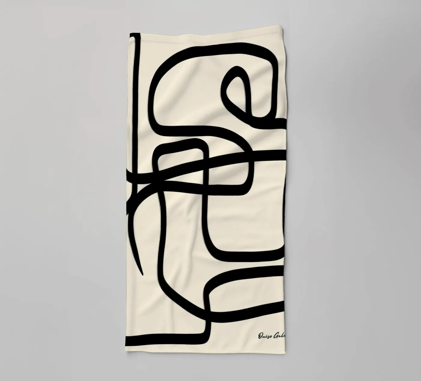 Radiant Patchwork towel by Mike Leymi