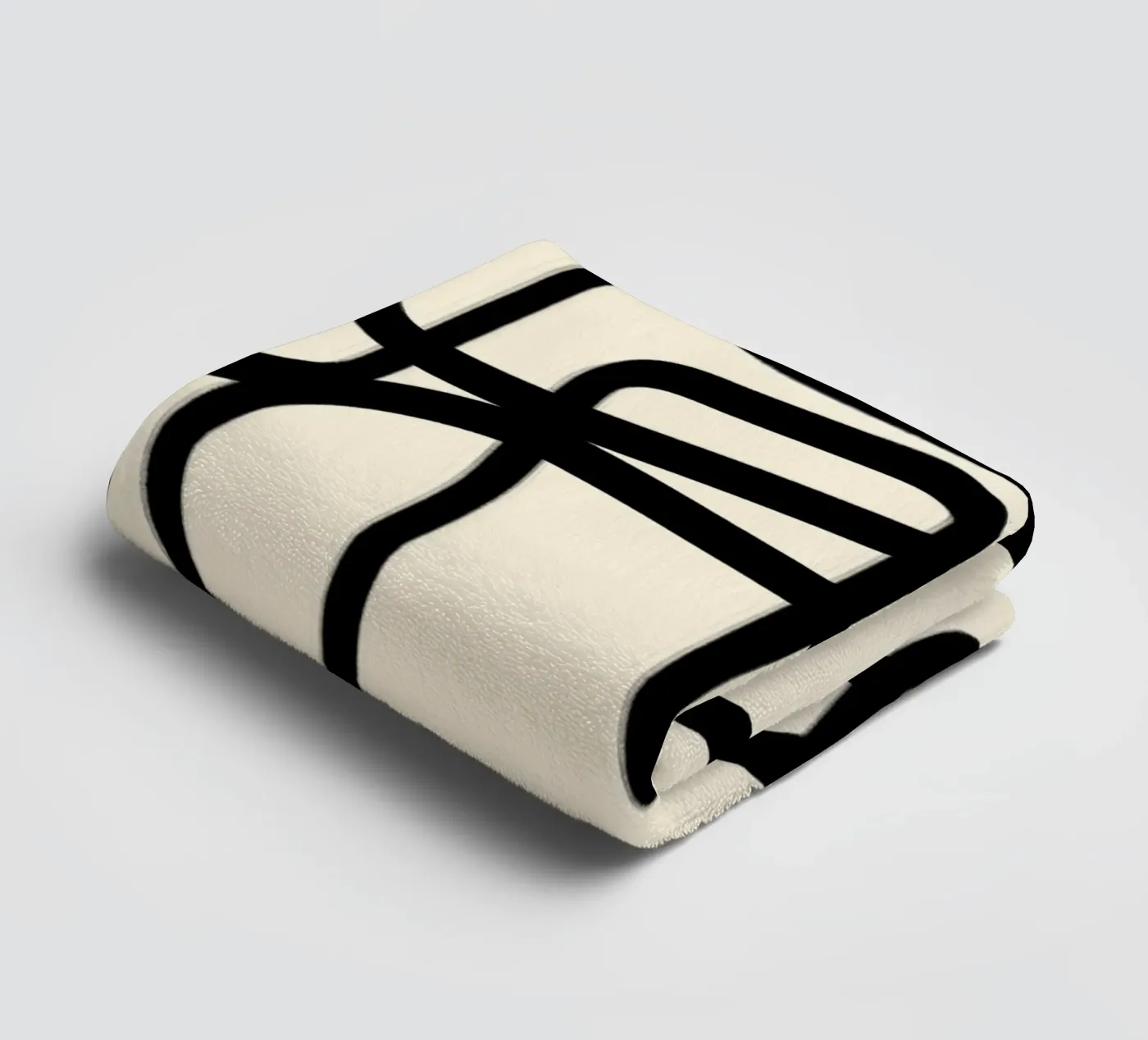 Radiant Patchwork towel by Mike Leymi