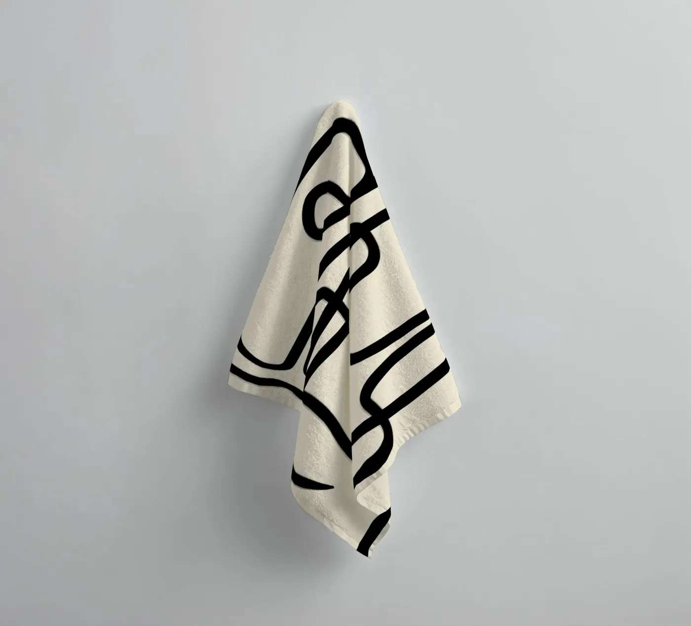 Radiant Patchwork towel by Mike Leymi