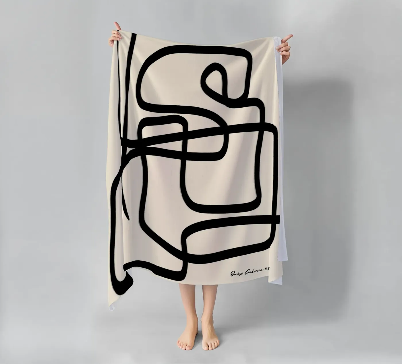 Radiant Patchwork strandhanddoek van Mike Leymi