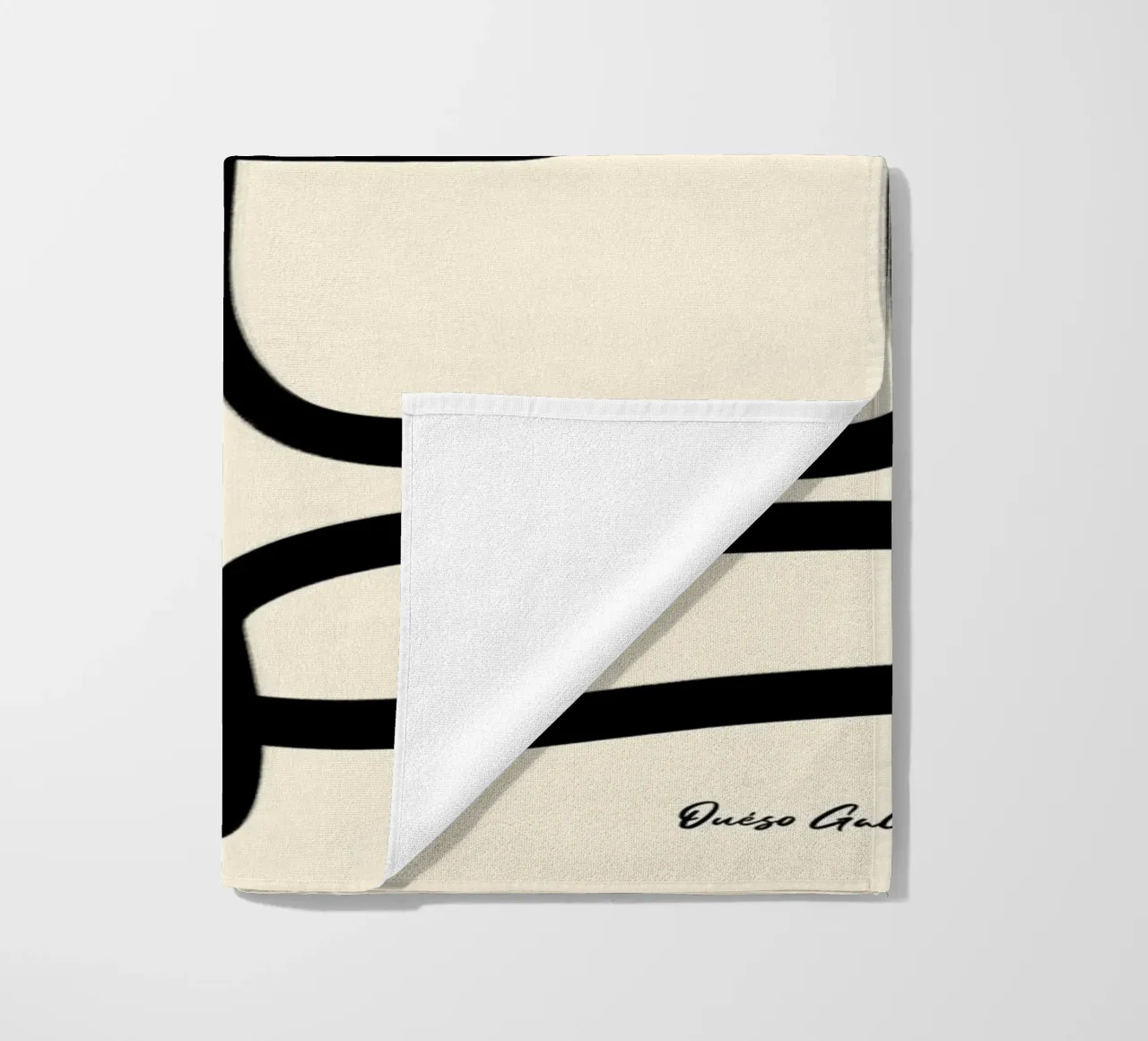 Radiant Patchwork beach towel by Mike Leymi