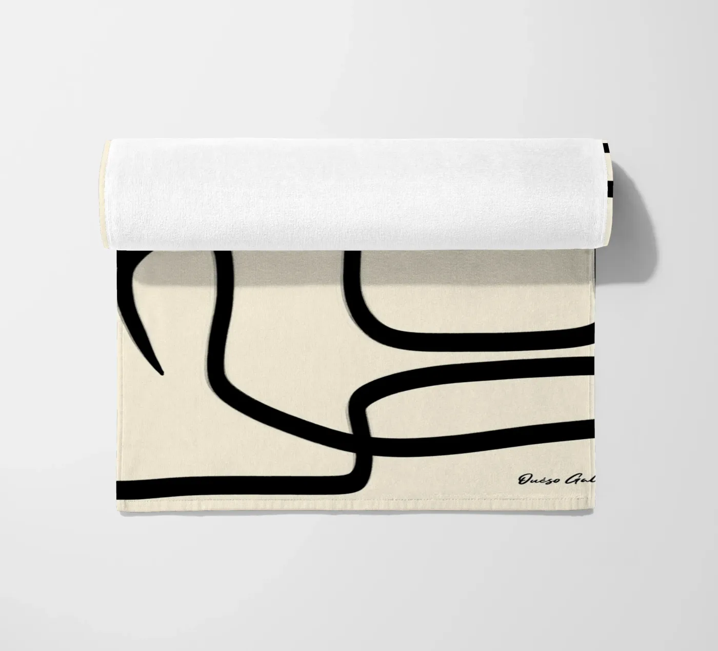 Radiant Patchwork Strandtuch von Mike Leymi