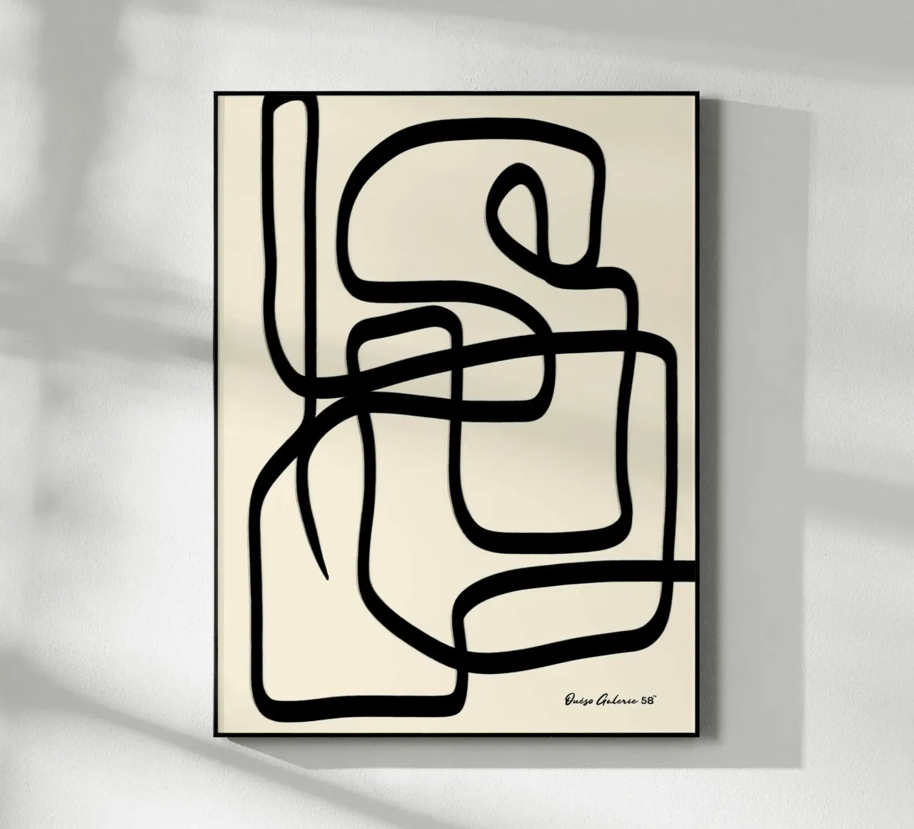 Radiant Patchwork plexiglas de Mike Leymi