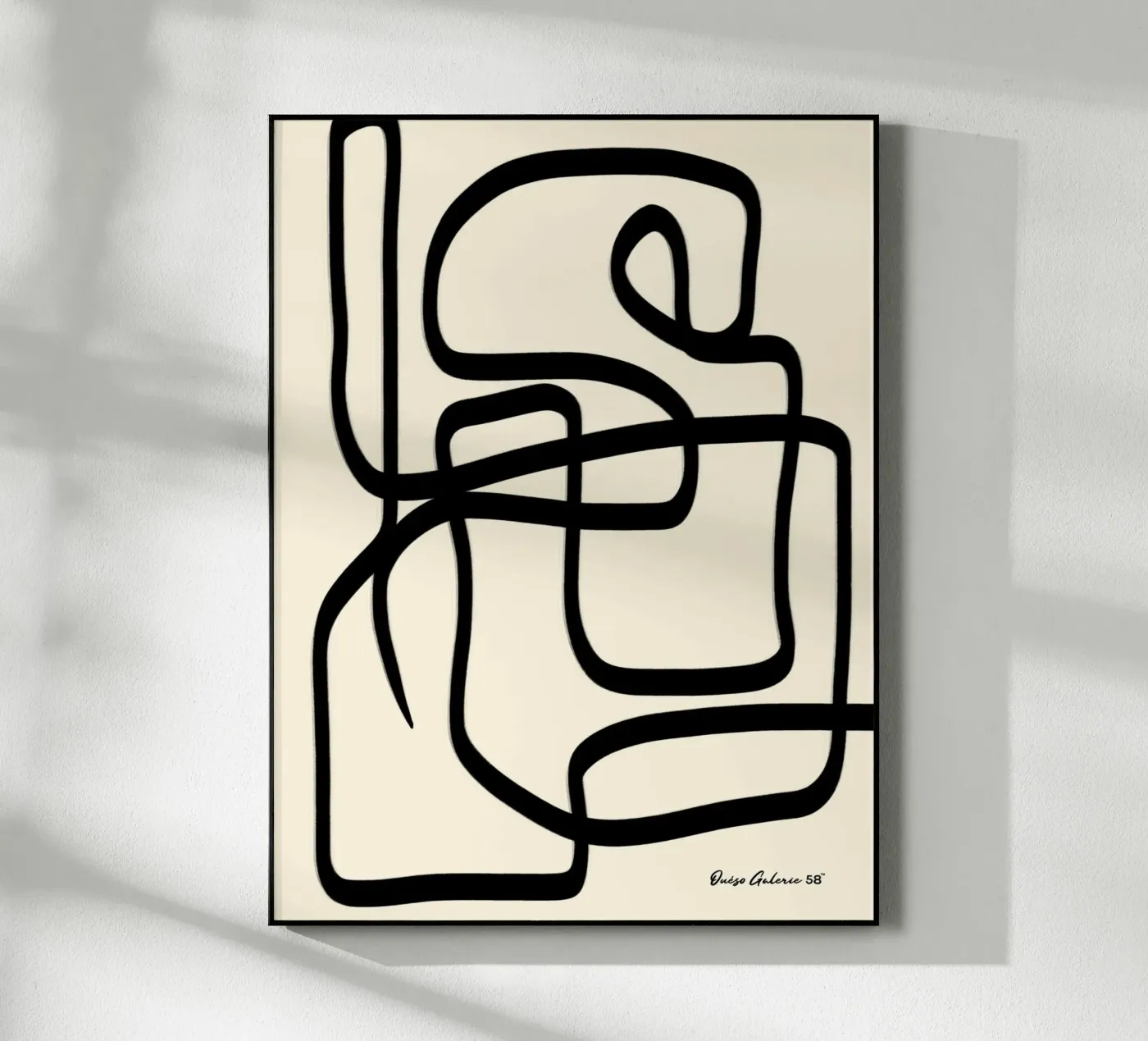 Radiant Patchwork acryl van Mike Leymi