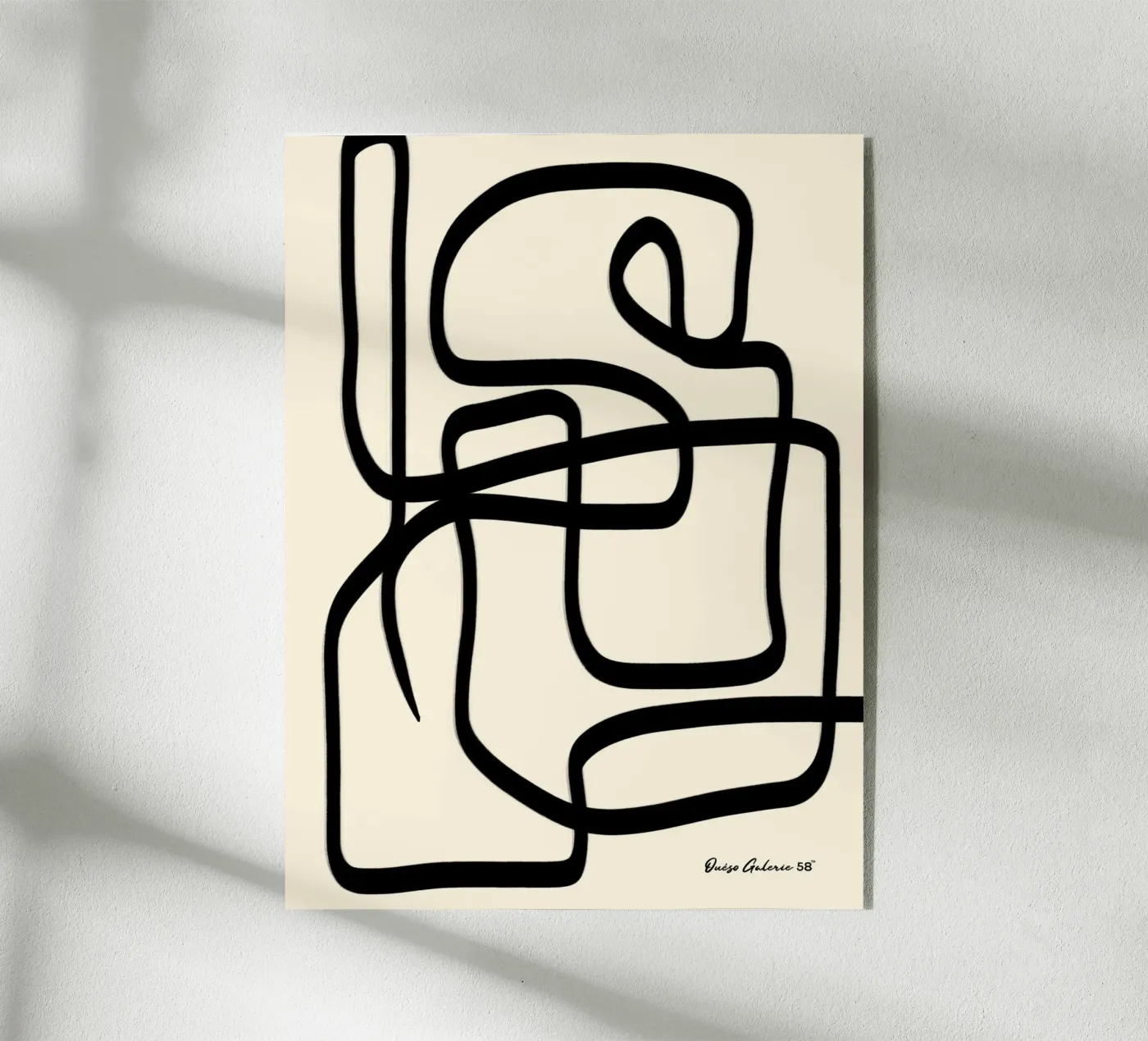 Radiant Patchwork acryl van Mike Leymi