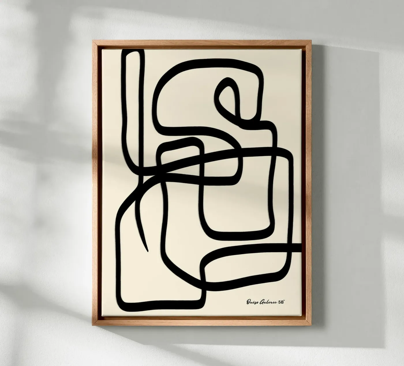 Radiant Patchwork toile de Mike Leymi