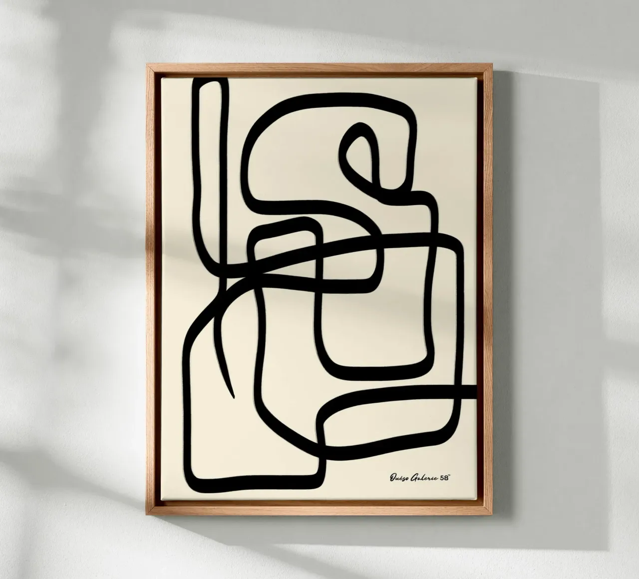 Radiant Patchwork canvas by Mike Leymi