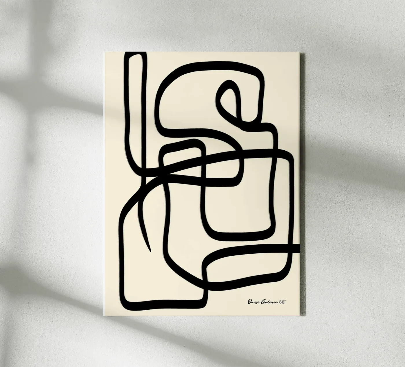 Radiant Patchwork toile de Mike Leymi