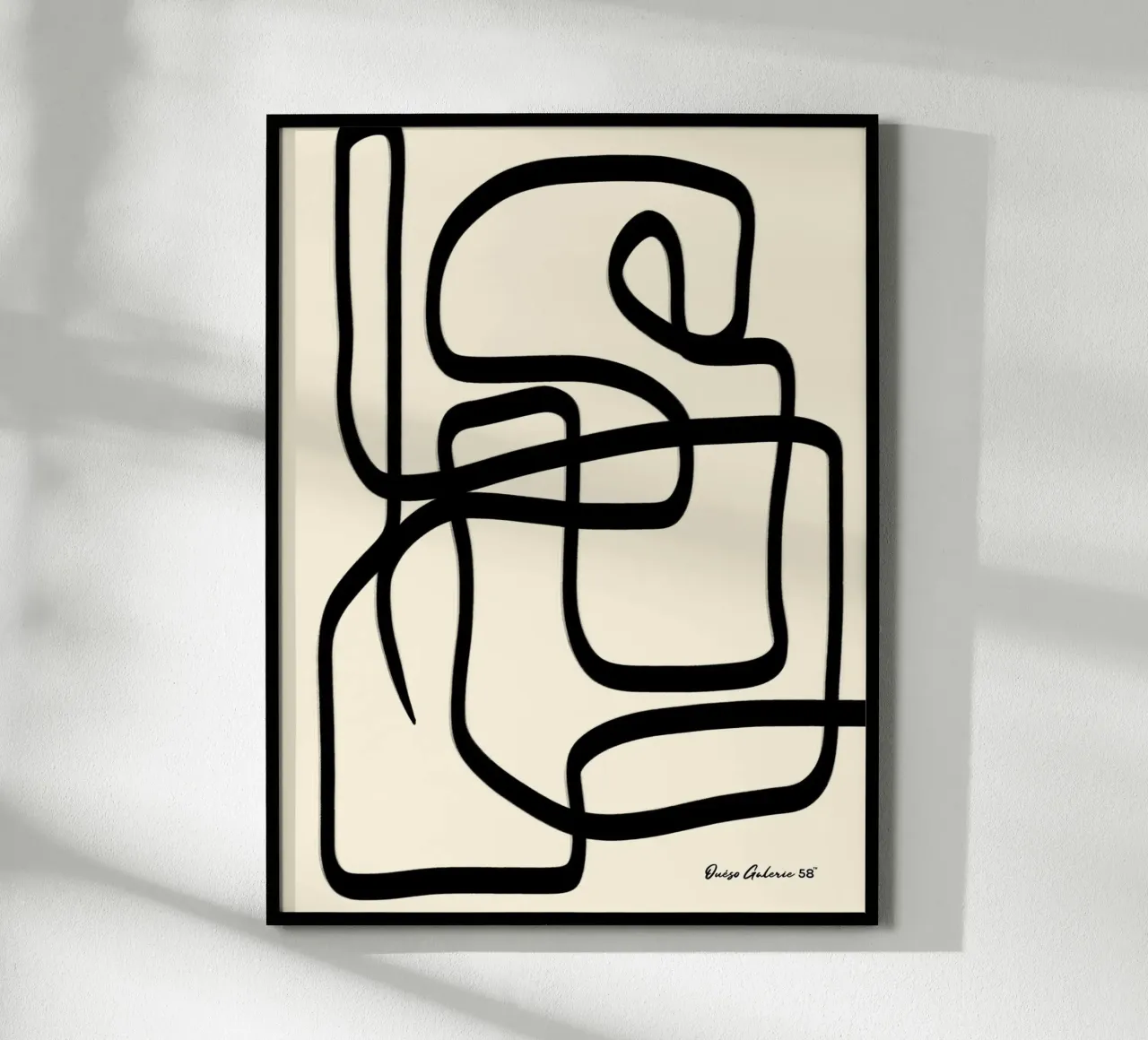 Radiant Patchwork poster by Mike Leymi