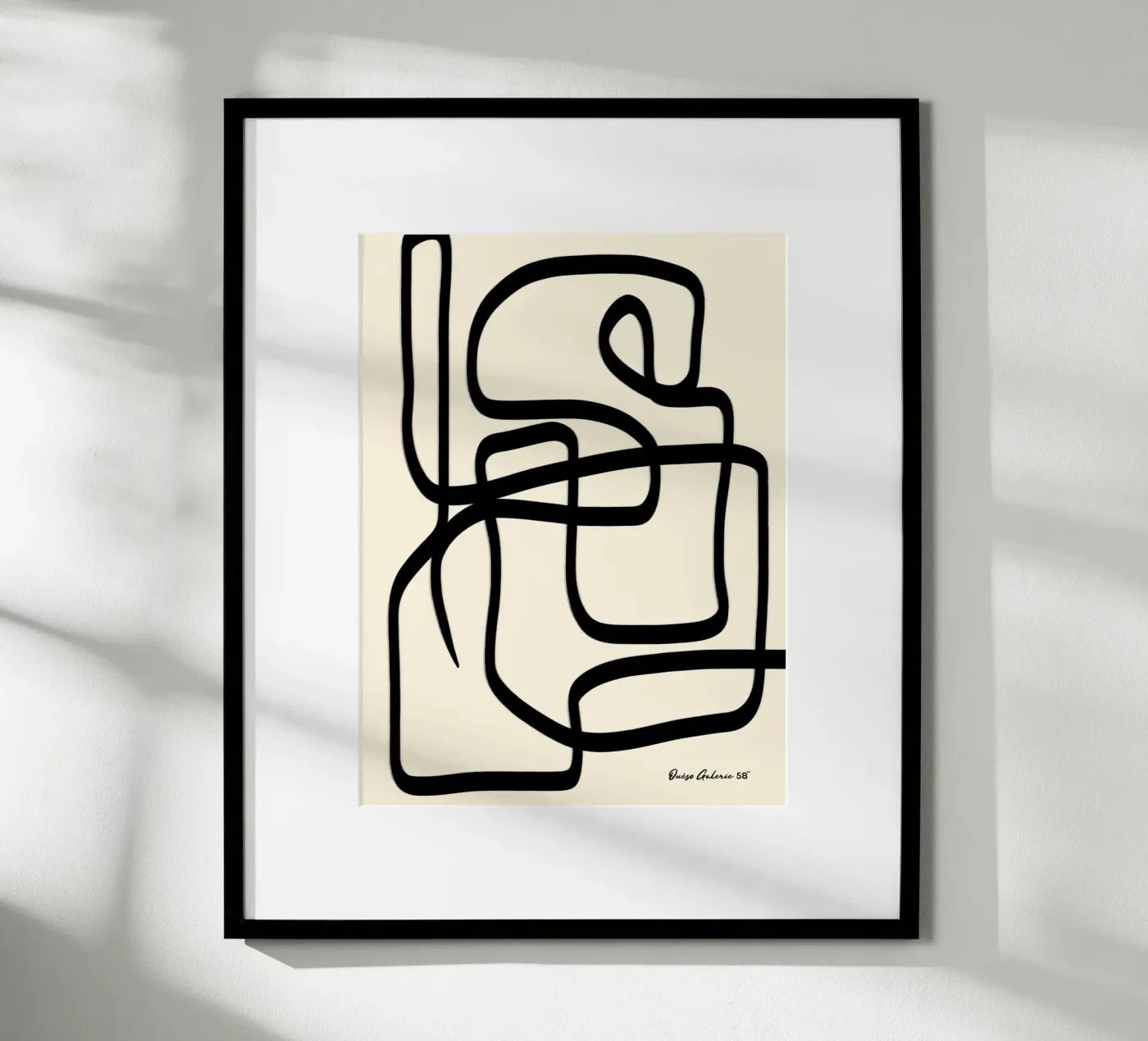 Radiant Patchwork poster van Mike Leymi