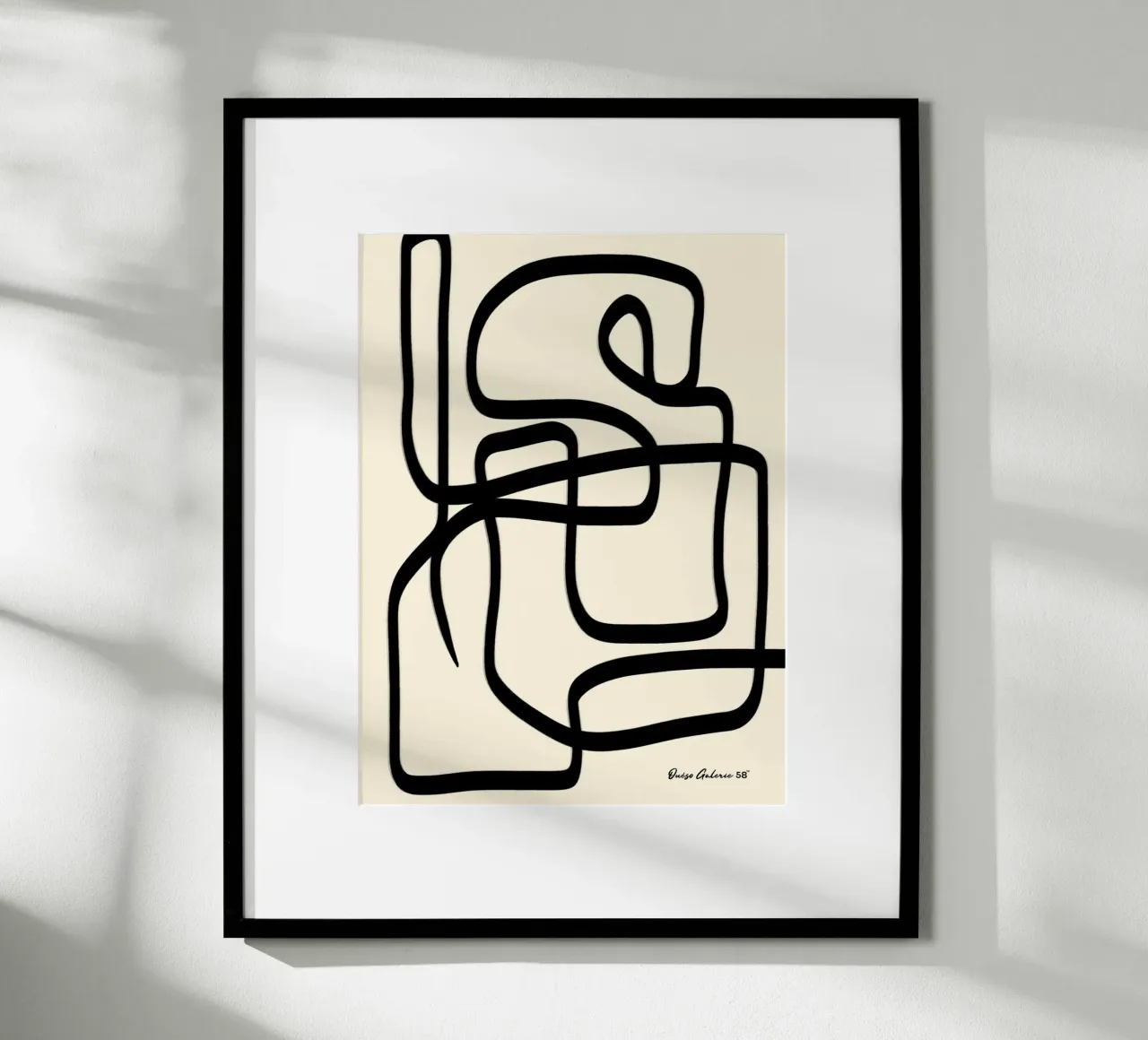 Radiant Patchwork poster by Mike Leymi