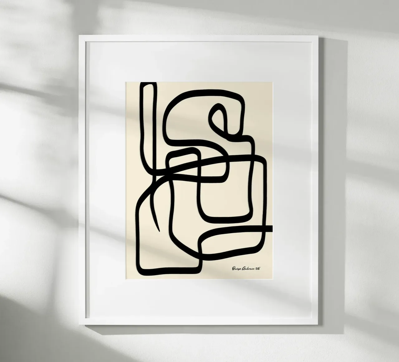 Radiant Patchwork poster by Mike Leymi